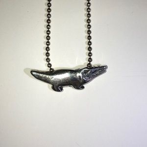 Mignon Faget Alligator necklace